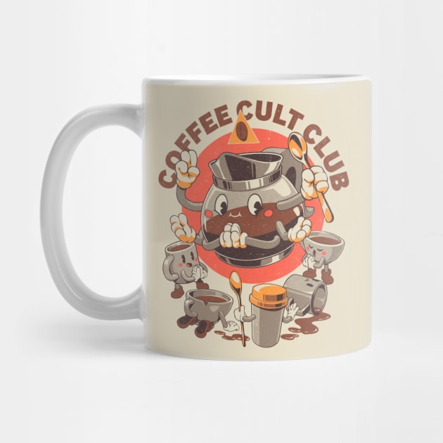 Holy Coffee Club by Ilustrata